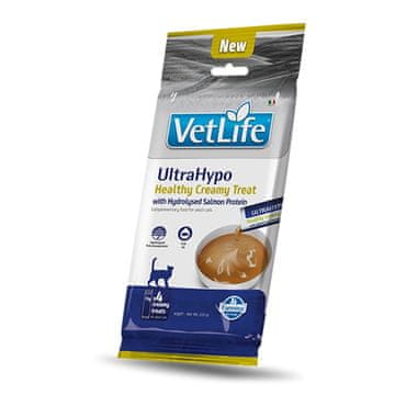Farmina FARMINA Vet Life Ultrahypo Krema za mačke s lososom 4x15g