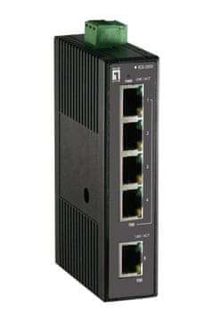 Level One LevelOne IES3300 industrijski mrežni prekidač, 5x Fast Ethernet, DIN-Rail