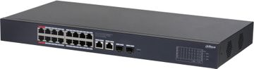 Switch Dahua CS4220-16GT-240 mrežni prekidač, Gigabit, PoE, upravljivi