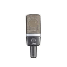 AKG AKG C214 studijski kondenzatorski mikrofon, crna, XLR