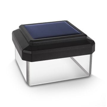 Garden Vrtna solarna svjetiljka GreenBlue GB127 sa senzorom sumraka, 81x81x60 mm, 2 komada
