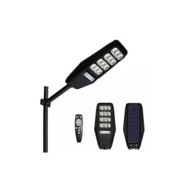slomart Solarna lampa PIONEER 240 s 15W panelom i daljinskim upravljačem