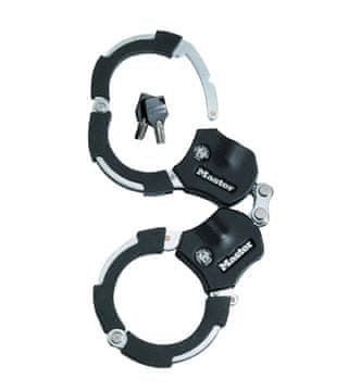 Master Master Lock Street Cuff Slot prstenasta brava 360 mm, crna/srebrna