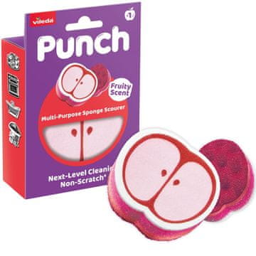 Vileda Vileda Punch All-Purpose jabuka spužvica, 1 kom