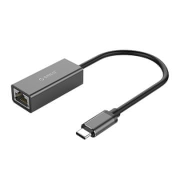 Orico Orico XC-R45-V1 USB-C na RJ45 Gigabitni mrežni adapter 1 Gbps - crni