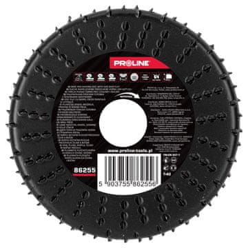 slomart Proline kutna brusna ploča 120 mm, bočni glodal