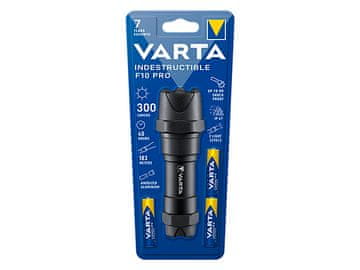 slomart Robustna svjetiljka Varta F10 Pro Indestructible