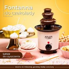 AD ADLER AD 4487 Čokoladna fontana