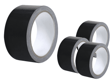 Tama LEAN Tekstilna traka, crna, 48 mm x 54 jardi