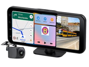 slomart TRACER CR-PLAY 6.2 multimedijska stanica, 6.2-inčni zaslon, Bluetooth, GPS
