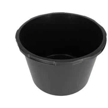 slomart Dedra okrugla građevinska posuda, 45 L