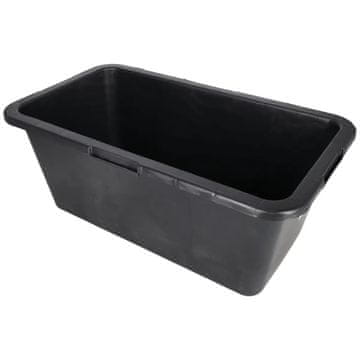 slomart Dedra pravokutna građevinska posuda, 60 L