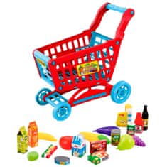 slomart Interaktivna blagajna s trgovinom i košarom za djecu LEAN TOYS