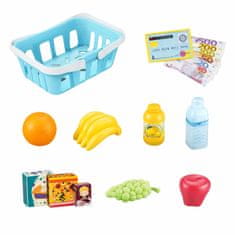 slomart Interaktivna blagajna sa LEAN TOYS skenerom, kalkulatorom i proizvodima