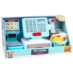 slomart Interaktivna blagajna sa LEAN TOYS skenerom, kalkulatorom i proizvodima