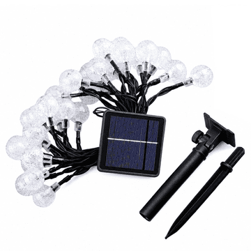 slomart ATL Solarna vrtna girlanda 30 LED dioda