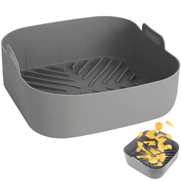 slomart ATL DA283 Silikonska košarica za fritezu, 20.5cm