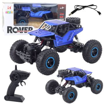 slomart LEAN TOYS RC terenac, plavi 2.4G 1:16