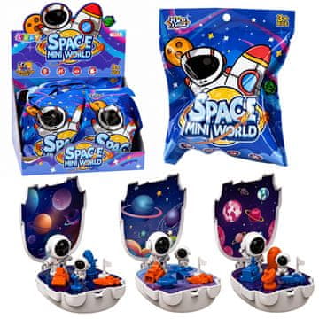 MINI Mini Baza Space Mini World figurica astronauta, svemirski set s mini bazom