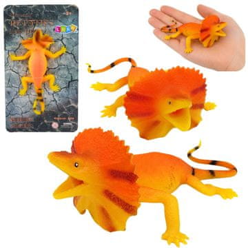 slomart LEAN TOYS GUMENA GUTERICA S OVratnikom - Realistična Figurica, 19 cm