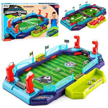 slomart Stolna igra 2u1 LEAN TOYS: Nogomet i Hokej, za 2 igrača, brojač