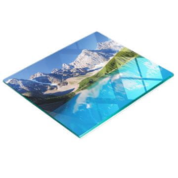 tulup.cz Kuhinjska višenamjenska dekorativna staklena ploča Morena Lake 60x52 cm