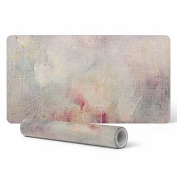 Elegantna dekorativna podloga za stol u pastelnim apstraktnim tonovima 90x45 cm