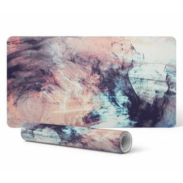 Modern vinylna podloga za tipkovnicu, apstraktni kaos kista, 90x45 cm