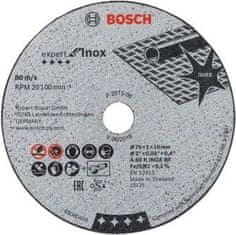 Bosch MET disk. 76 mm x 1,0 mm x 10 mm nehrđajući čelik expert 5 kom.