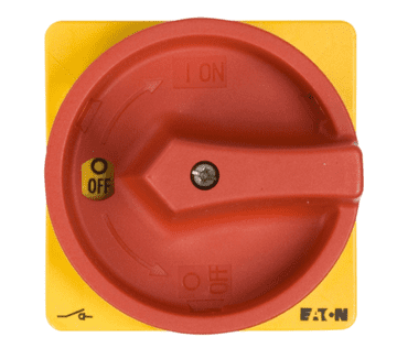 EATON Grebenasta sklopka 0-1 3P 63A za odvojivu ugradnju P3-63/V/SVB 048218