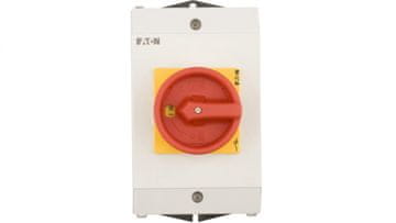 EATON Grebenasti prekidač 0-1 3P 32A 1Z 1R u kućištu P1-32/I2/SVB/HI11 207318