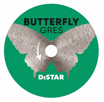 DISTAR butterfly dijamantni disk 45 x 0,6 x 5,8 BEZ osovine