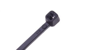 Ergo UV otporna kabelska vezica tkuv 16/3 crna E01TK-01050100401 /100 kom/