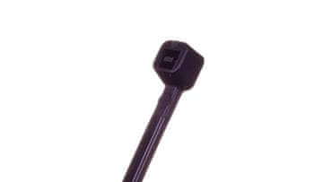 Ergo UV otporna kabelska vezica tkuv 20/3 crna E01TK-01050100501 /100kom/