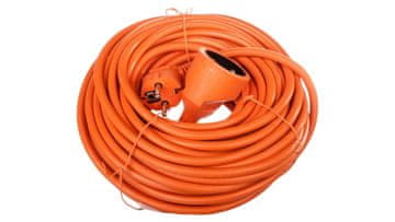 EMOS Vrtni produžni kabel 1-utičnica sa/bez 20m /H05VV-F 3x1.5/ narančasti P01120