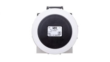 PCE Fiksna utičnica 32A 4P 500V crna IP67 /bez uvodnice/ 1242-7