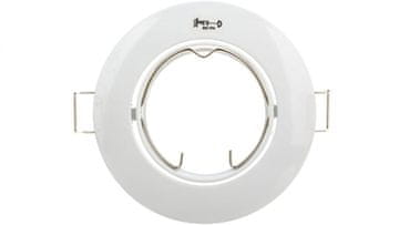 Kanlux Reflektor 1x 50W klasa III 12V IP20 lemljenje CTX-DT02B-W bijela 02590