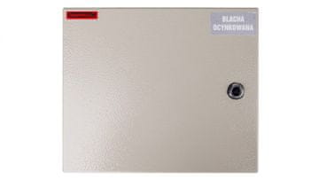 1x12 nadgradna modularna razvodna ploča, zatvorena IP54 RNH-12-P