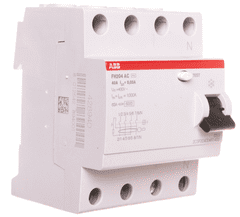 ABB 4P 40A 30mA AC diferencijalni prekidač FH204 AC-40/0.03 2CSF204002R1400