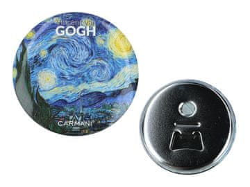 Carmani OTVARAČ ZA BOCE MAGNET ZA HLADNJAK VAN GOGH ZVJEZDANA NOĆ