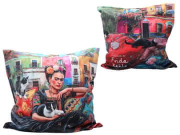 Carmani DEKORATIVNI JASTUK S PUNJENJEM FRIDA KAHLO JASIEK DEKORACIJA DNEVNOG BORA