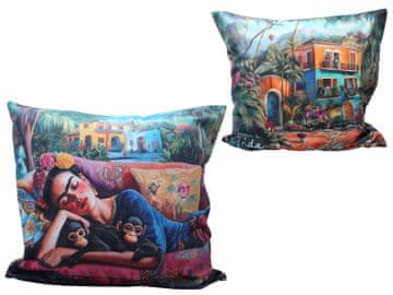 Carmani FRIDA KAHLO NAVLAKA ZA JASTUK PUNJEN JASIEK DEKORACIJA ZA DOM