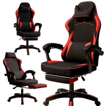 GAMING STOLICA OKRETNA ZA NOGE MASAŽNI JASTUK ZA GAMER, UDOBNA