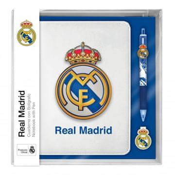 slomart Set: Planer s 10 šarenom olovkom Real Madrid