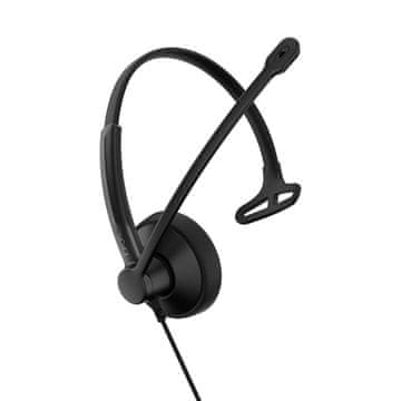 Epos EPOS slušalice, žičane, za ured/pozivni centar, USB-C / USB-A, crne