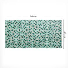 Vinilna podloga za stol s otiskom geometrijskog arabesknog uzorka 90x45 cm