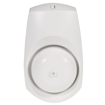 Zamel Žičano zvono s regulacijom glasnoće 230V 85dB IP20 bijelo DNS-001