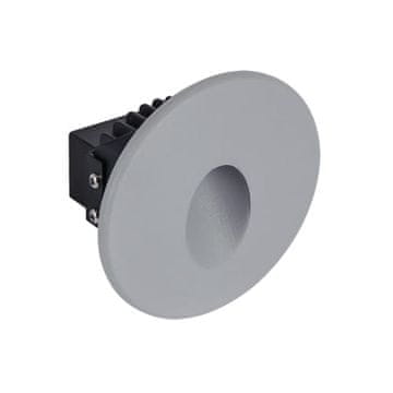 Ideus LED rasvjeta za stepenice 1,6 W 75 lm 4000 K siva azil 03904