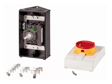 EATON Rastavna sklopka u kućištu 25A 3P 1Z 1R P1-25/I2H/MBS/SVB/HI11 182415