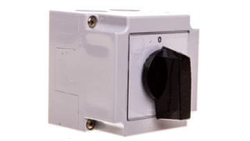 Grebenasti prekidač 0-1 4P 10A u kućištu 4G10-92-PK R014 63-840398-011
